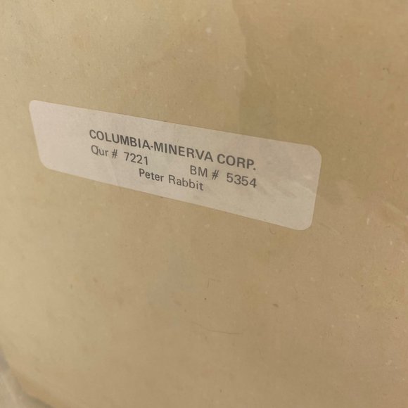 Peter Rabbit crewel kit 7221 Erica Wilson 1971 incomplete open box RARE - Picture 3 of 5